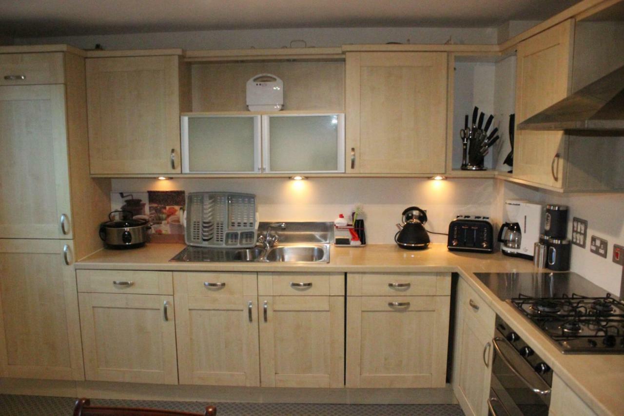 Edinburgh City Luxury Apartment Spectrum Экстерьер фото