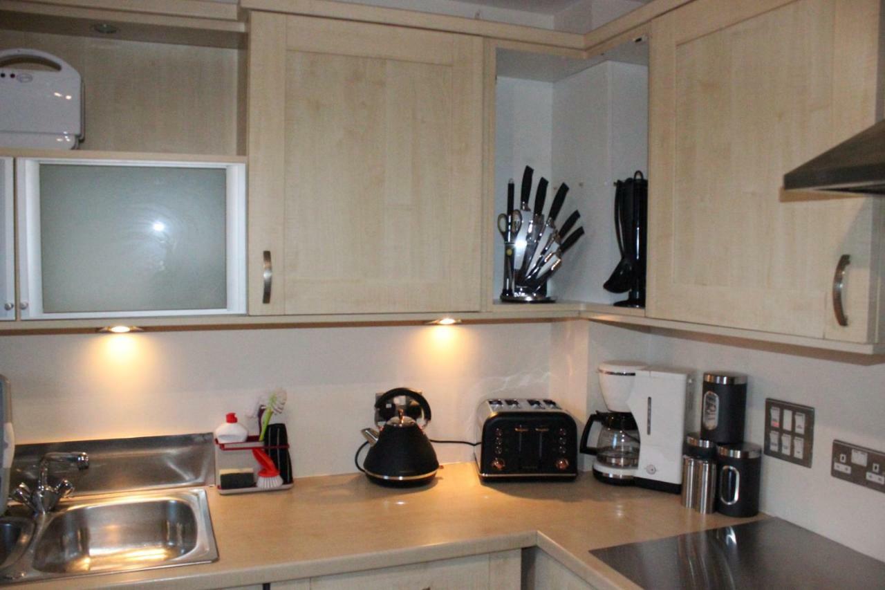Edinburgh City Luxury Apartment Spectrum Экстерьер фото